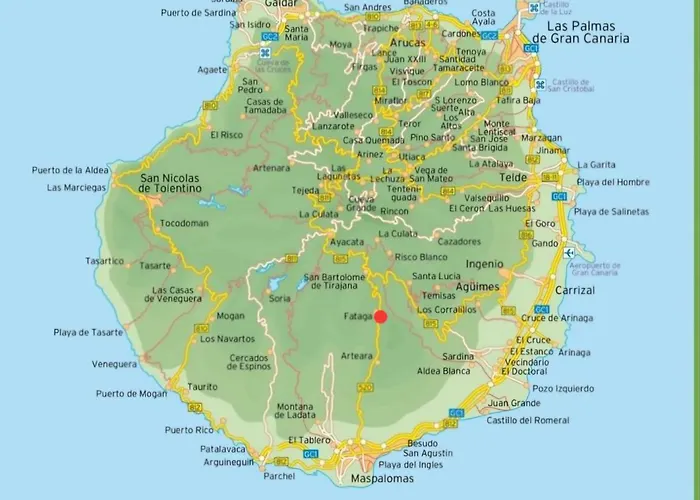 Gaestehaus Casa Roca Apartament Fátaga